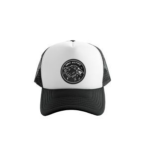 NWOT Bailey Sarian Dark History Season 2 Crow Trucker Hat